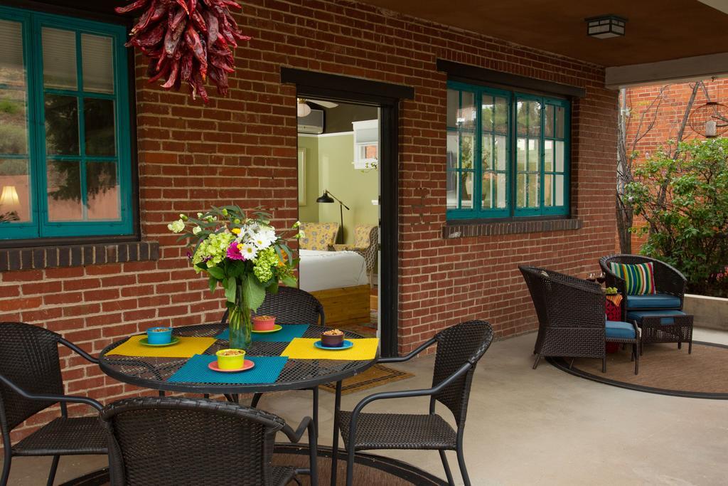 Inn On The Paseo Santa Fe Rom bilde